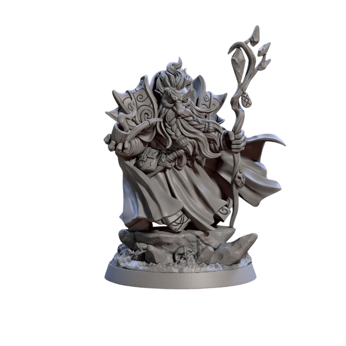 Apprentice Arcanist Volrunax, 12k Resin Dungeons and Dragons DnD Miniatures D&D Mini 32mm Lot