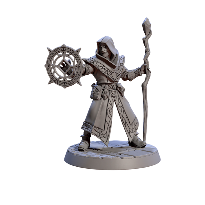 Apprentice Arcanist, 12k Resin Dungeons and Dragons DnD Miniatures D&D Mini 32mm Lot