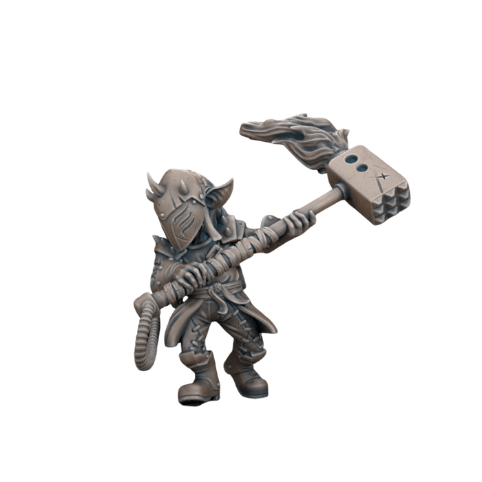 Goblin Scrapper, 12k Resin Dungeons and Dragons DnD Miniatures D&D Mini 32mm Lot