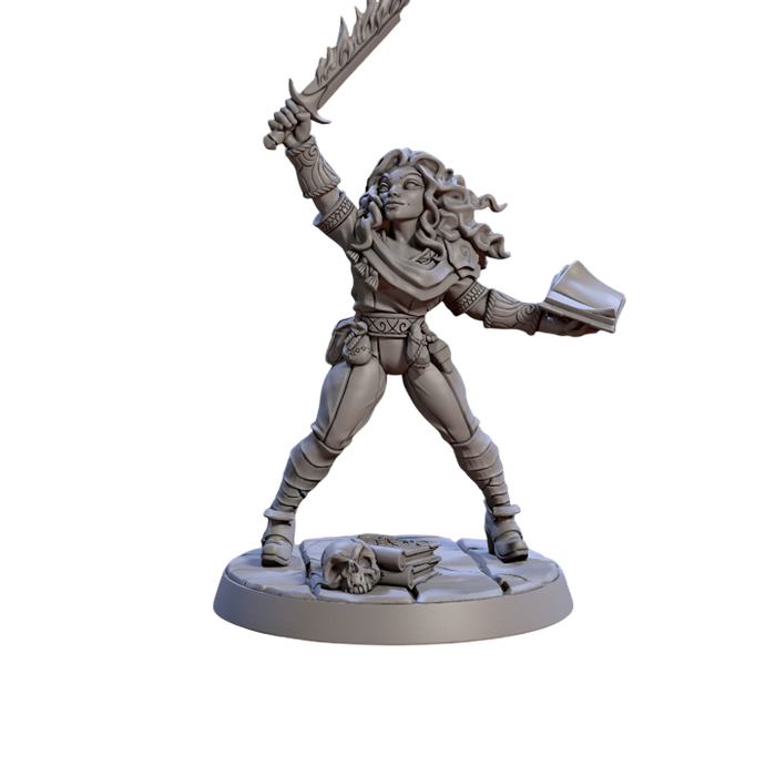 Apprentice Arcanist, 12k Resin Dungeons and Dragons DnD Miniatures D&D Mini 32mm Lot