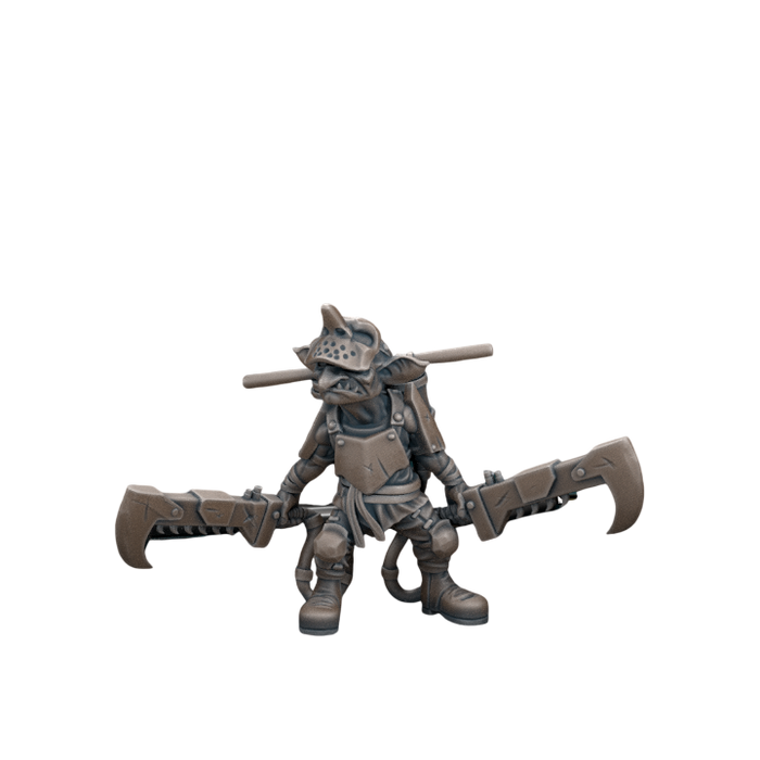 Goblin Scrapper, 12k Resin Dungeons and Dragons DnD Miniatures D&D Mini 32mm Lot