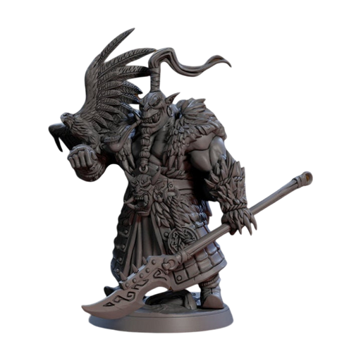 Nomad Orrugs Tulguur, 12k Resin Dungeons and Dragons Miniatures DnD D&D Mini 32mm Lot