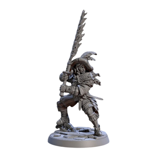 Lady Marika, 12k Resin Dungeons and Dragons Miniatures DnD D&D Mini 32mm Lot