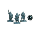 Arabian Guards (Set of 3), 12k Resin Dungeons and Dragons Miniatures DnD D&D Mini 32mm Lot