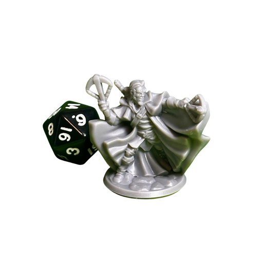 Crossbow Male 01, 12k Resin Dungeons and Dragons Miniatures DnD D&D Mini 32mm Lot