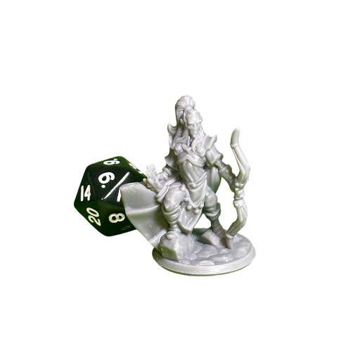 Elf Male 02, 12k Resin Dungeons and Dragons Miniatures DnD D&D Mini 32mm Lot