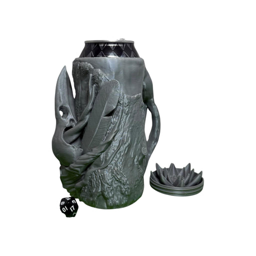 Druid Mythic Mug, PLA Dungeons and Dragons DnD Miniatures D&D Mini Rolling Gift Can Holder