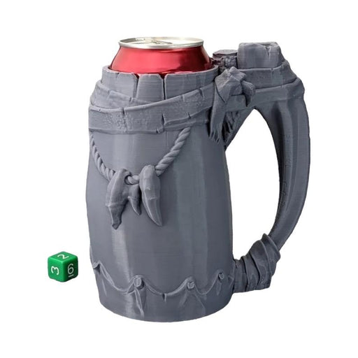 Barbarian Mythic Mug, PLA Dungeons and Dragons DnD Miniatures D&D Mini Can Holde