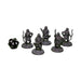 Arabian Guards (Set of 5), PLA Dungeons and Dragons DnD Miniatures D&D Mini 32mm Lot