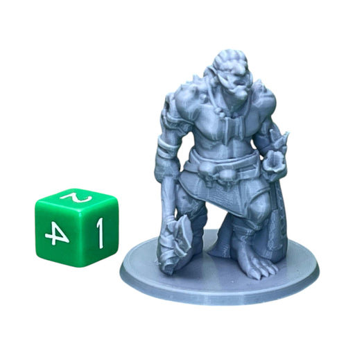 Troll Female, PLA Dungeons and Dragons DnD Miniatures D&D Mini