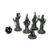 Alien Council Diplomats (Set of 5), Cyberpunk Warhammer Starfinder Sci Fi Miniature Mini 32mm