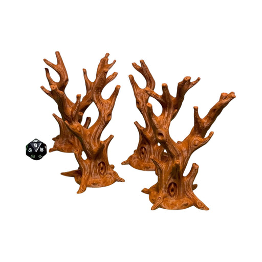 Dead Trees (Set Of 4), PLA Dungeons and Dragons DnD Scatter Terrain Mini 32mm