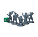 Bandit Gang (Set of 5), PLA Dungeons and Dragons DnD Miniatures D&D Mini 32mm Lot