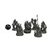 Arcane Skeletons (Set of 4), PLA Dungeons and Dragons DnD Miniatures D&D Mini 32mm Lot
