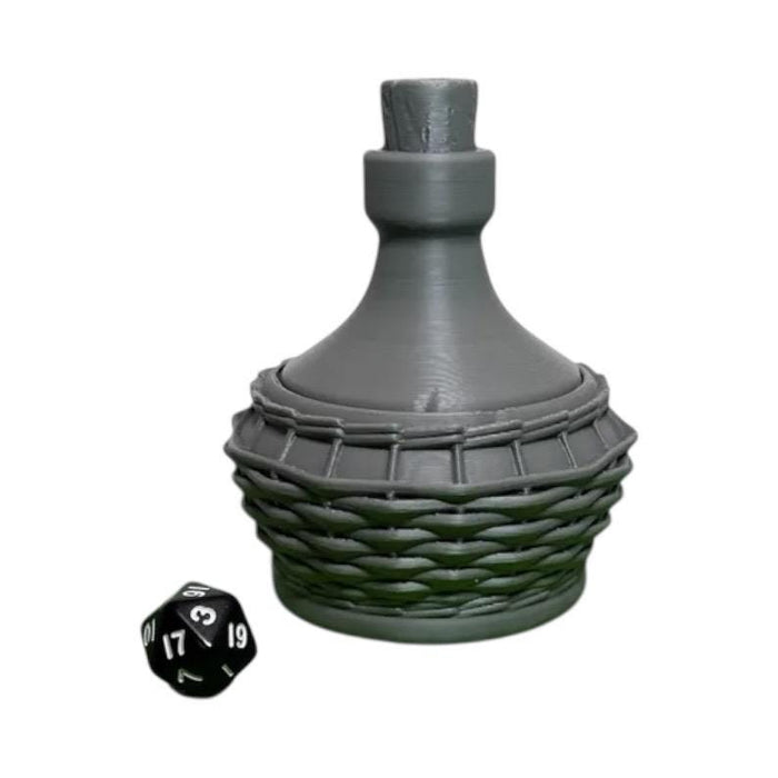 Halfling Mythic Dice Box, PLA Dungeons and Dragons DnD Miniatures D&D Mini Rolling Gift Can Holder