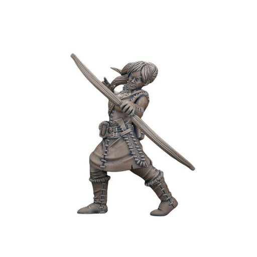 Female Archer Bandit, 12k Resin Dungeons and Dragons DnD Miniatures D&D Mini 32mm Lot