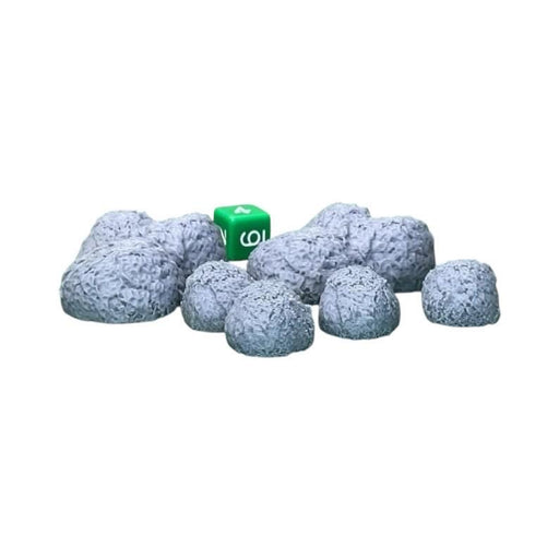 Bushes (Set of 6), Dungeons and Dragons DnD Scatter Terrain Mini 32mm Lot