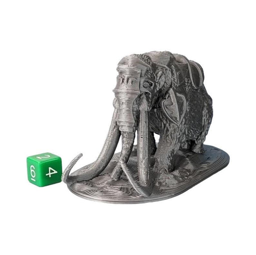 Armored Wooly Mammoth, Dungeons and Dragons DnD Miniatures D&D Mini 32mm Lot