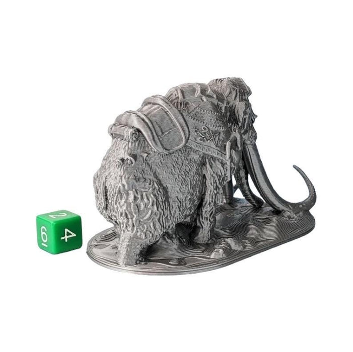 Armored Wooly Mammoth, Dungeons and Dragons DnD Miniatures D&D Mini 32mm Lot