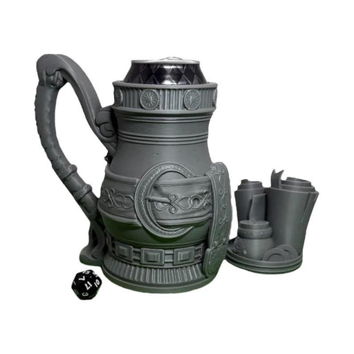 Merchant Mythic Mug, PLA Dungeons and Dragons DnD Miniatures D&D Mini Rolling Gift Can Holder Thief