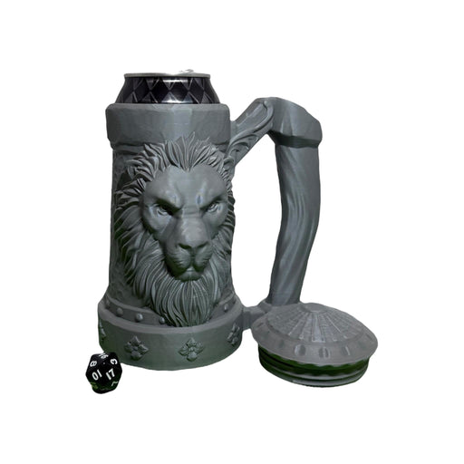 Lions Brew Mythic Mug, PLA Dungeons and Dragons DnD Miniatures D&D Mini Can Hold