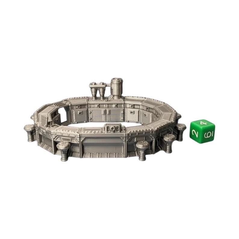 Sci Fi Scatter Terrain