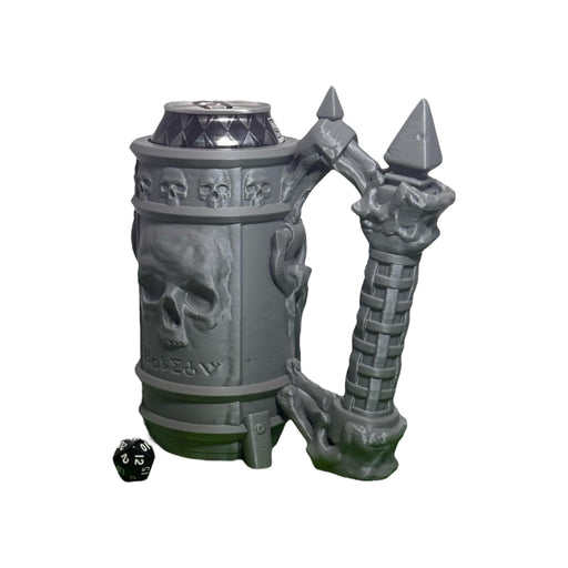 Necromancer Mythic Mug, PLA Dungeons and Dragons DnD Miniatures D&D Mini Rolling Gift Can Holder