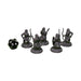Arabian Guards (Set of 5), PLA Dungeons and Dragons DnD Miniatures D&D Mini 32mm Lot