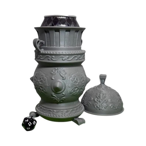 Cleric Mythic Mug, PLA Dungeons and Dragons DnD Miniatures D&D Mini Rolling Gift Can Holder