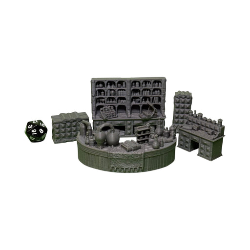 Apothecary Scatter, Dungeons and Dragons DnD Scatter Terrain 32mm Lot
