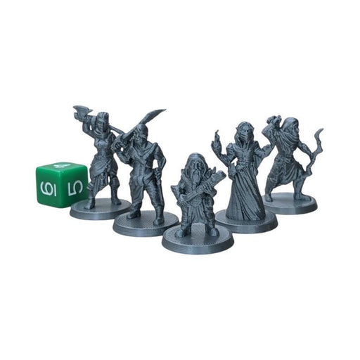 Bandit Gang (Set of 5), PLA Dungeons and Dragons DnD Miniatures D&D Mini 32mm Lot