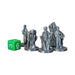 Arabian Villagers (Set of 5), PLA Dungeons and Dragons DnD Miniatures D&D Mini 32mm Lot