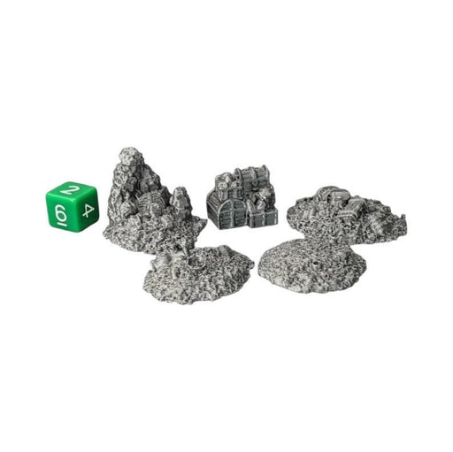 Treasure Trove Coin Piles, Dungeons and Dragons DnD Scatter Terrain Mini 32mm Lot