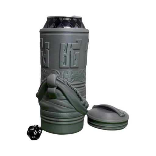 Monk Mythic Mug, PLA Dungeons and Dragons DnD Miniatures D&D Mini Rolling Gift Can Holder