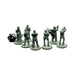 Human Commoners (Set of 7), PLA Dungeons and Dragons DnD Miniatures D&D Mini 32mm Lot