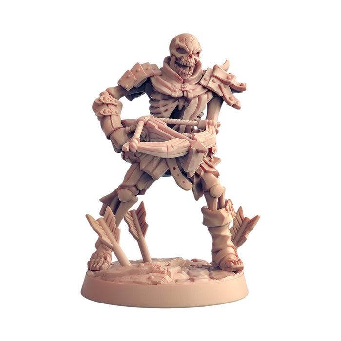 Old Burg Fallen Ones Skeleton Undead, 12k Resin Dungeons and Dragons DnD Miniatures D&D Mini